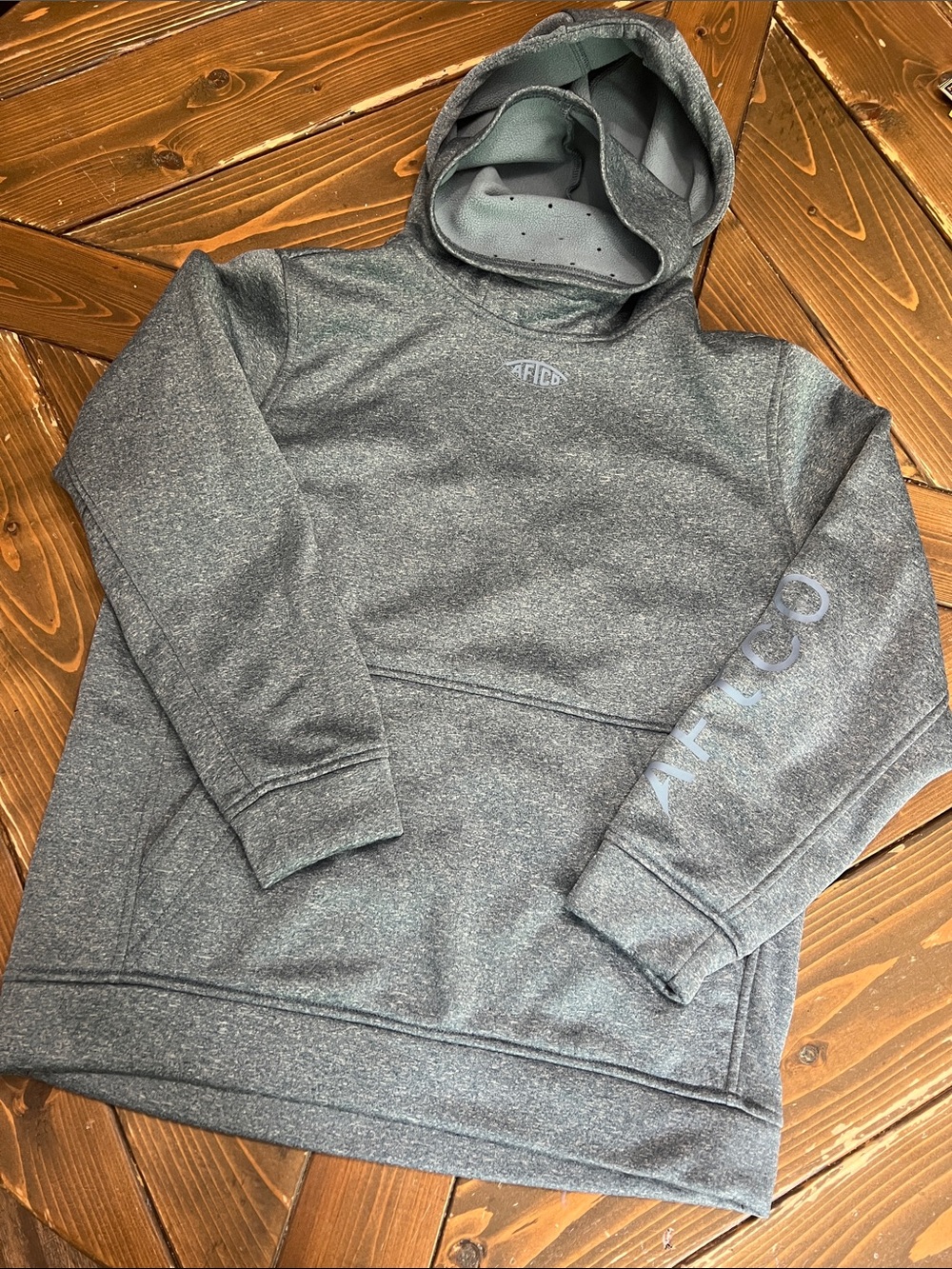 AFTCO youth Blue Pullover Hoodie